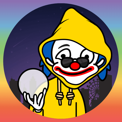 Bored Clown