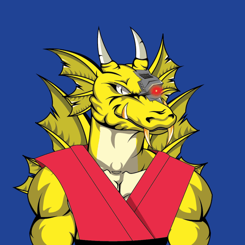 Strong Dragon #323