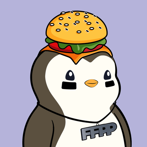 Fast Food Pudgy Penguin #1012