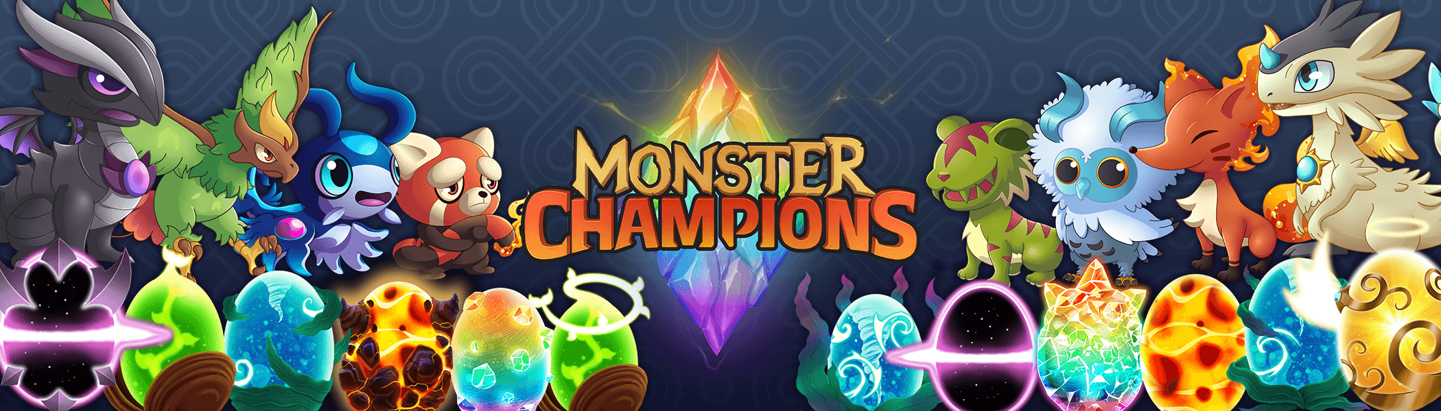 Monster Champions Menagerie