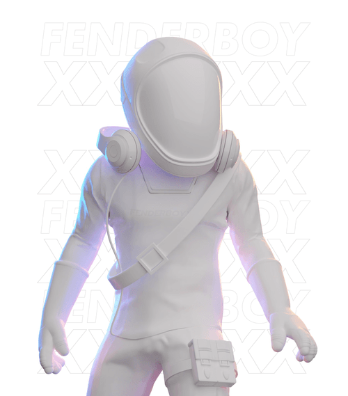 White disguise.
