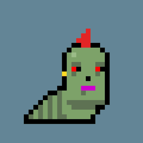Larva Lass #3842