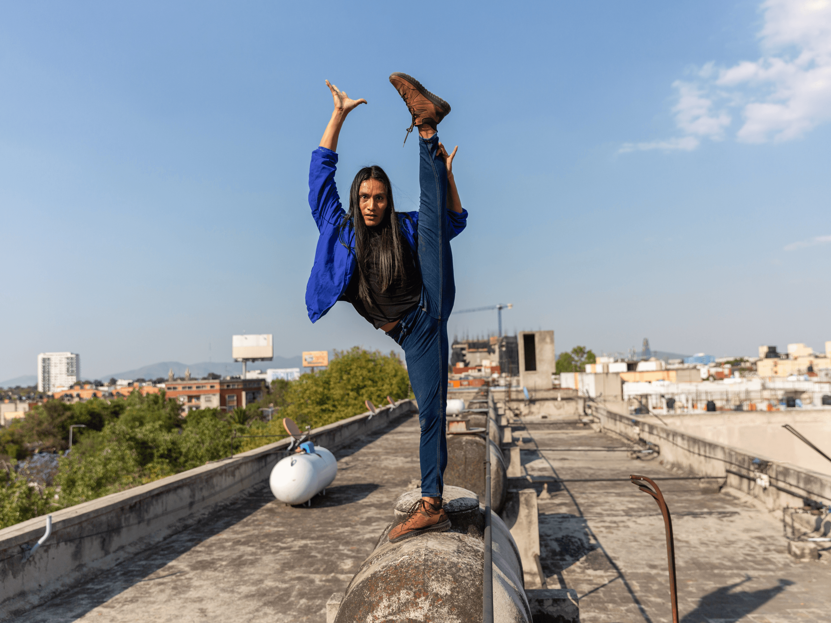 Dancers on Rooftops #101 - Jose (Mexico, 2022)