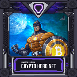 CRYPTO HERO NFT collection image