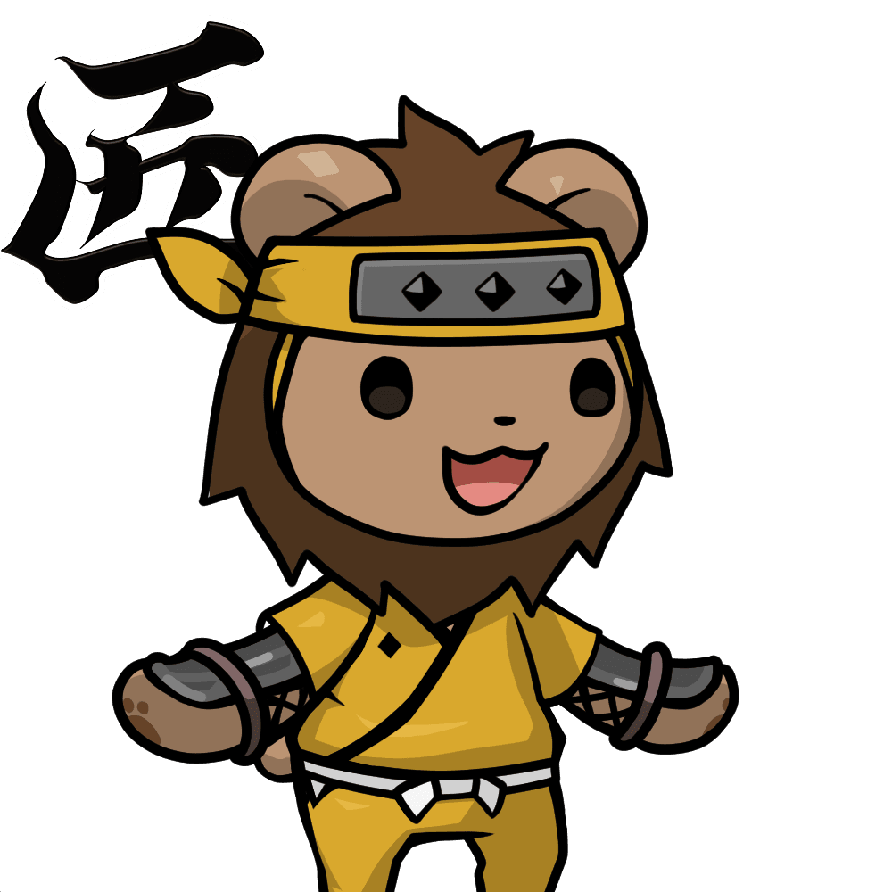 Leelee-Ninja-Lion #00882