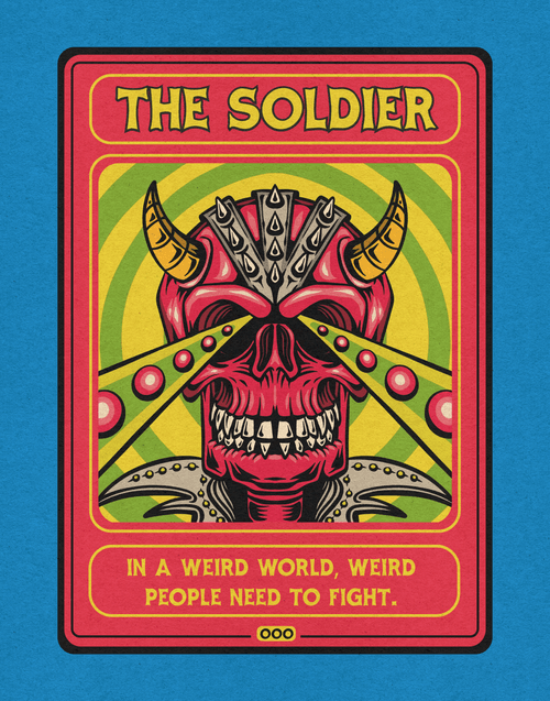 #000 / The Soldier 
