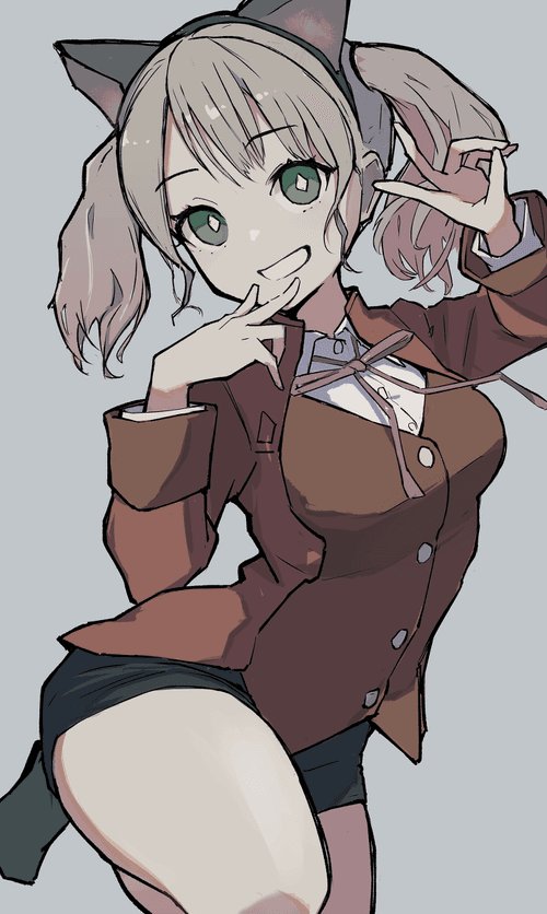 #9 Nyan-Nyan Twin-tailed Girl