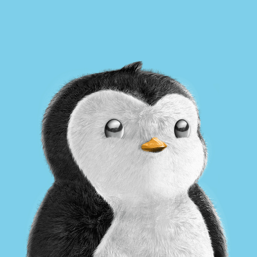 3D Pudgy Penguin