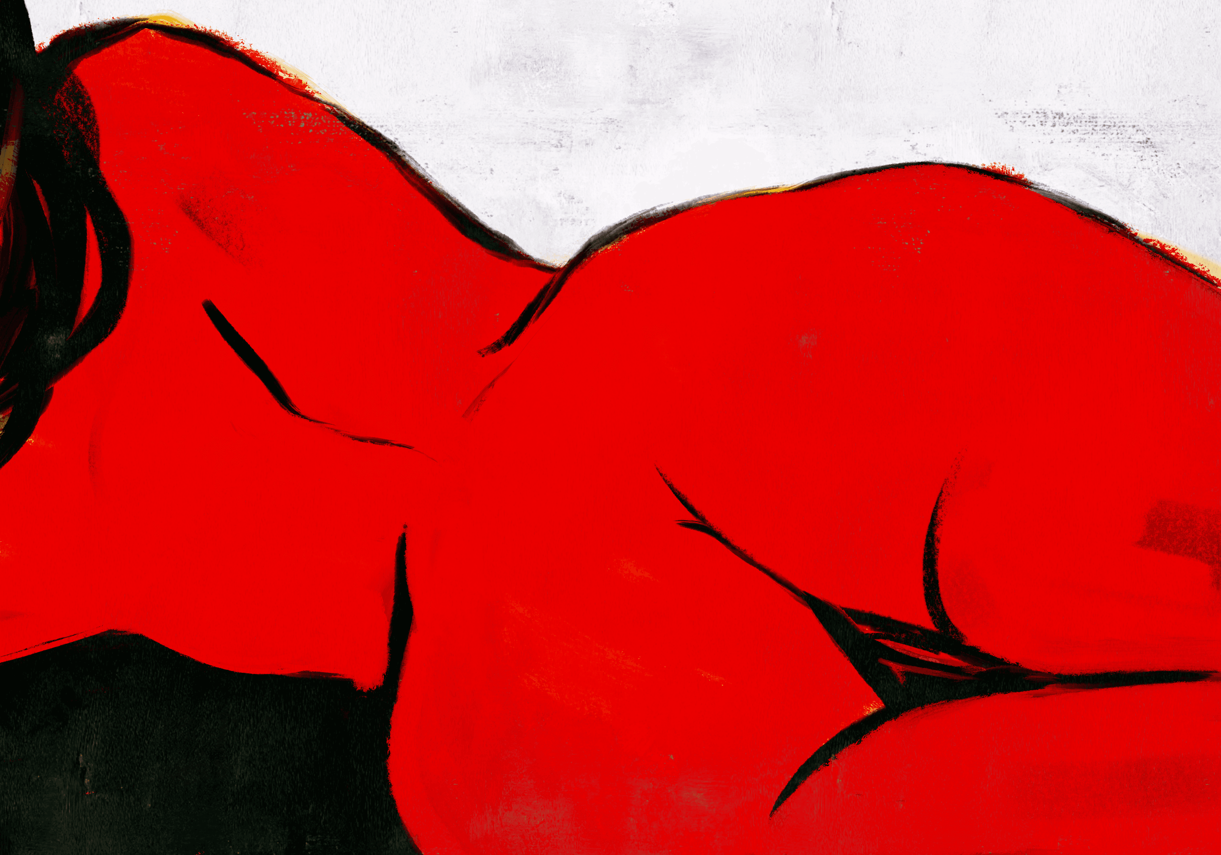 Red Square - Carnet Erotique collection