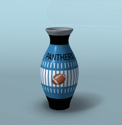 Panthers Football Ceramics collection image