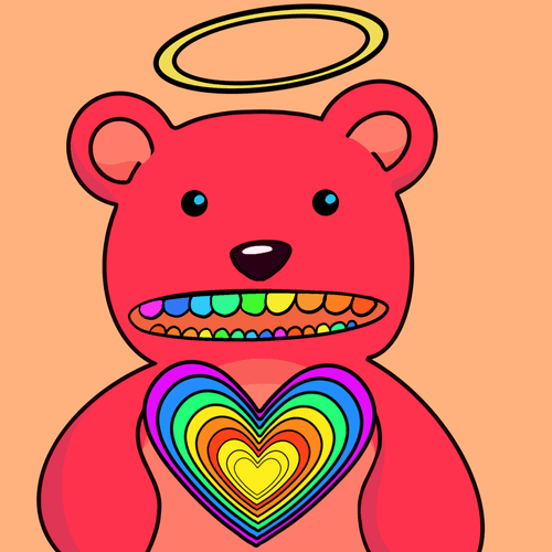 Buddy Bear #00153