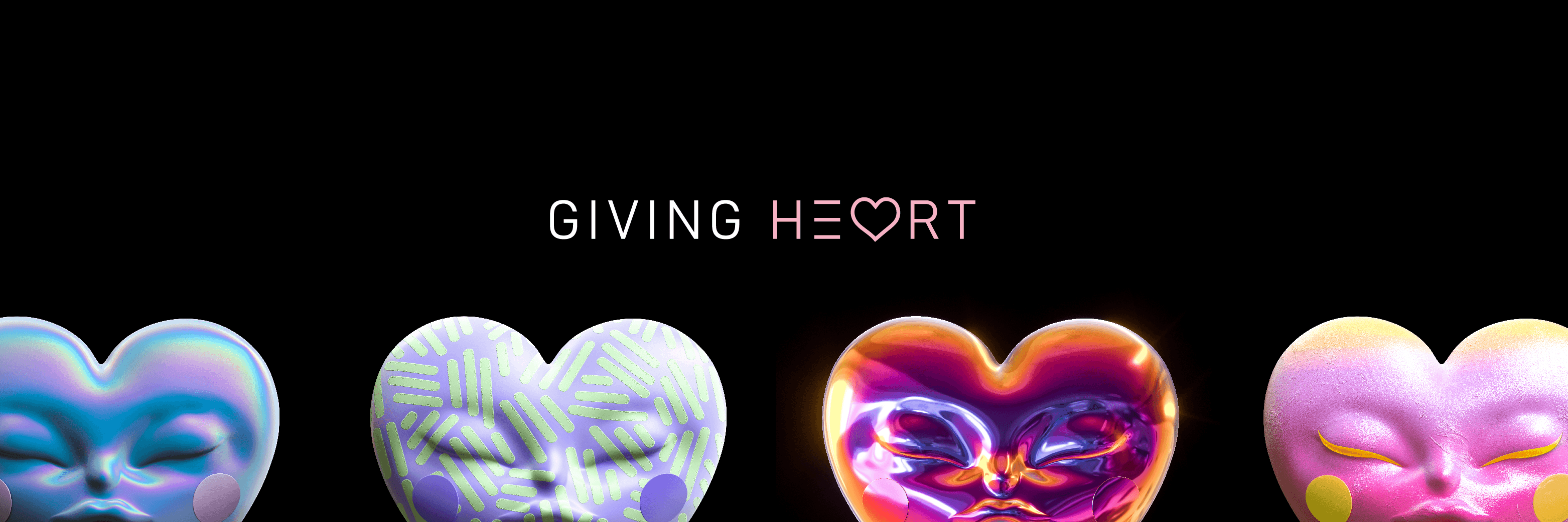 givingheartnft バナー