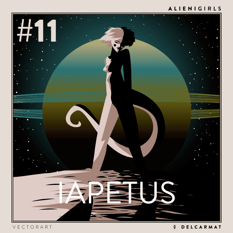 Alienigirls. #11: IAPETUS