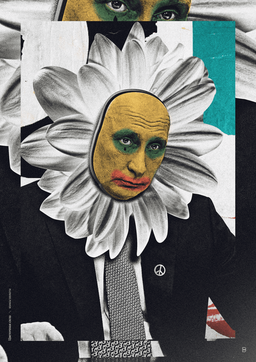 Flower Power - Putin