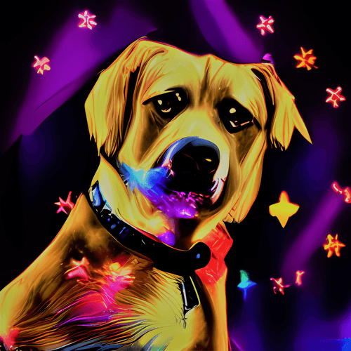 NEON DOG SANNE 