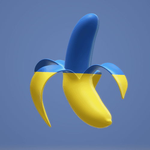 Ukraine Banana