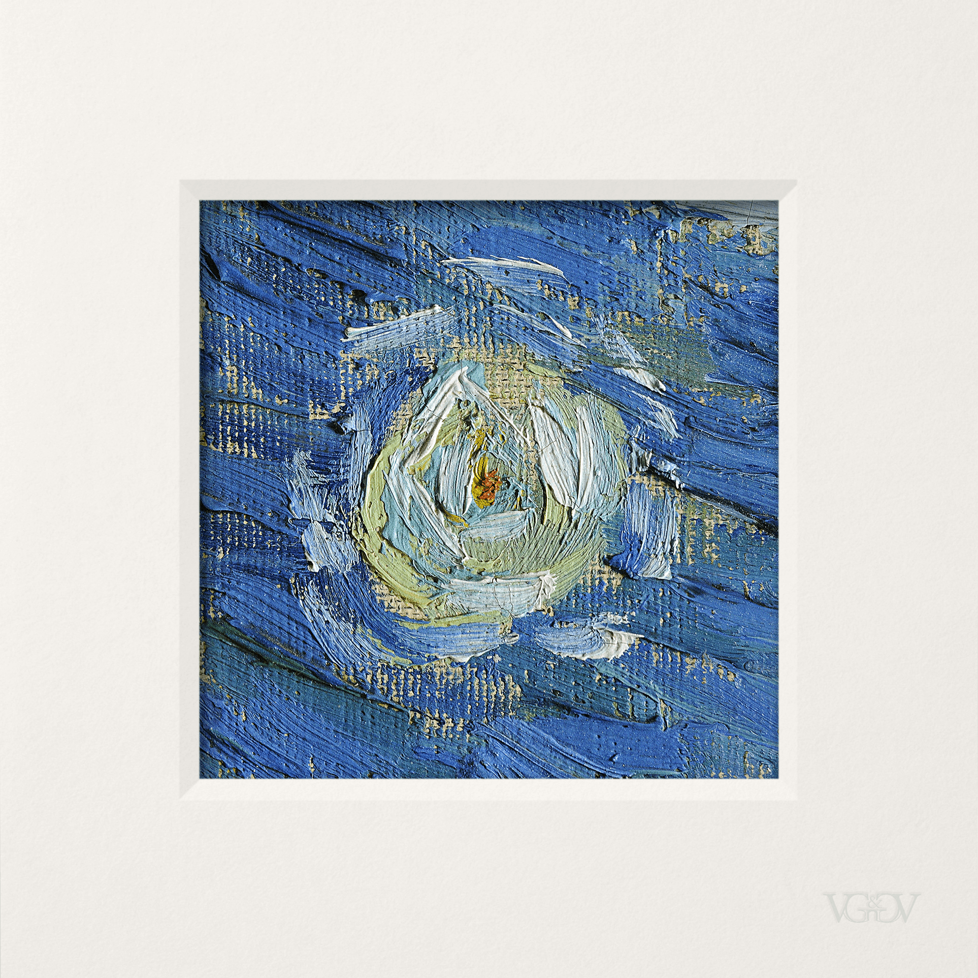 Van Gogh's Star N°9