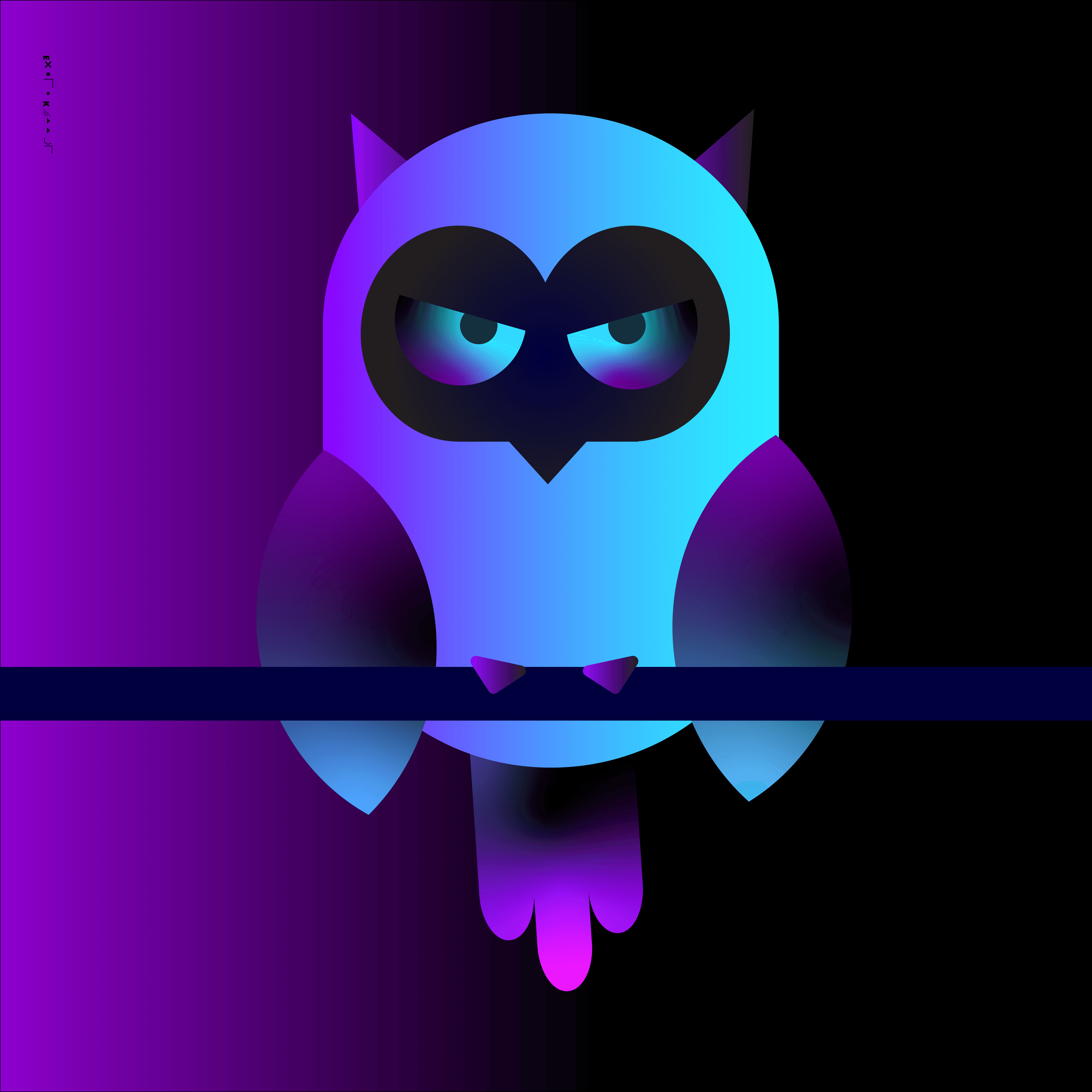#10 Moon Light Owl 10/50