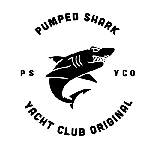 PUMPED SHARK YACHT CLUB ORIGINAL