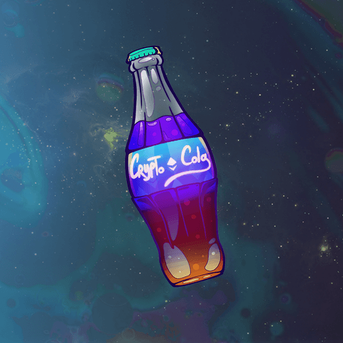 Crypto Cola Bottle