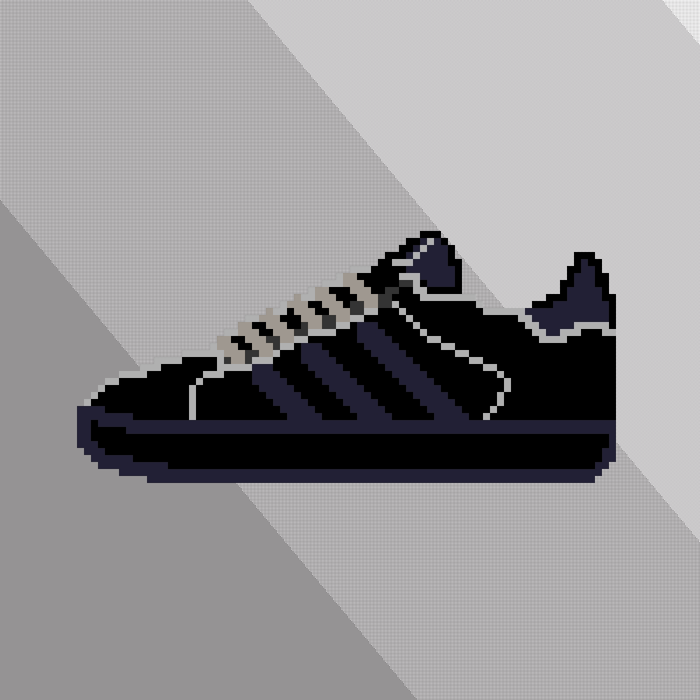 Viaje Dedicación Último Adidas Superstar Rare #0028 - Pixel_Sneakers | OpenSea