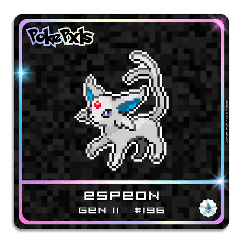 PXL ESPEON [PokePxls #196]