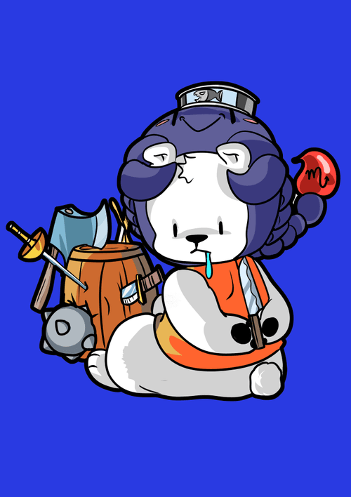  Drooling Bear#74