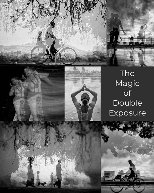 The magic of Double Exposure