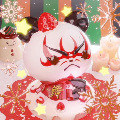 CNPcake #00329 Leelee-Kabuki