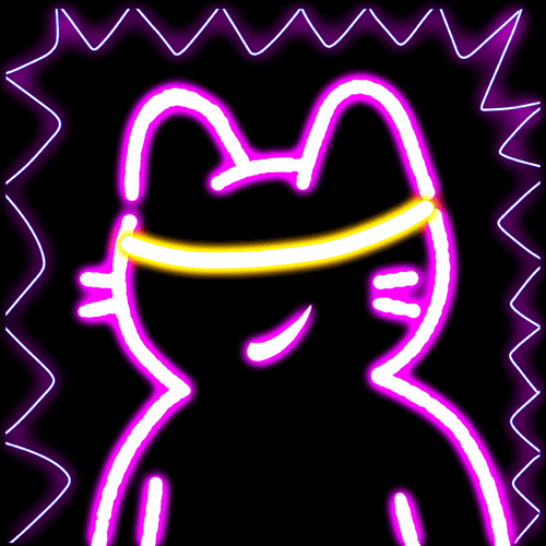 Neon Cat #226