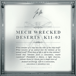 MechWreckedDeserts  Series  - Neoart3 - Mario Taddei collection image