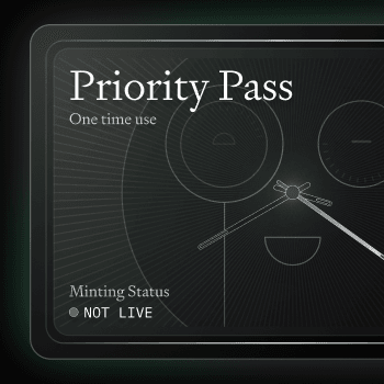 Watchfaces Priority Pass
