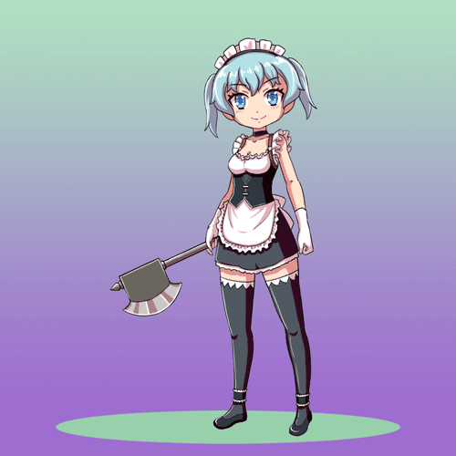 Battle Maid #9