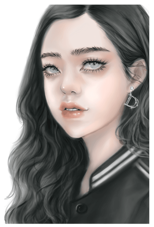 HER PORTRAIT #2