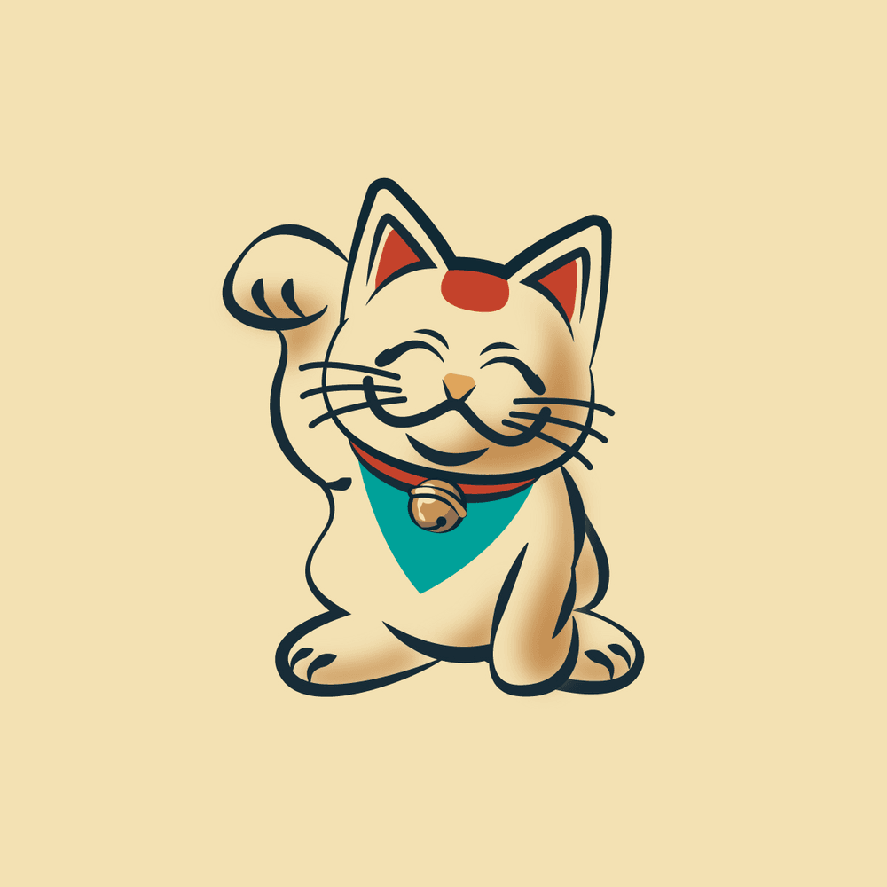 Maneki Neko 招き猫 Wa Japan Opensea