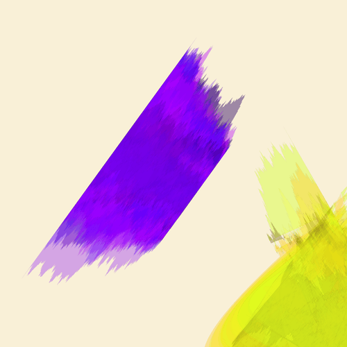 Purple and Yellow