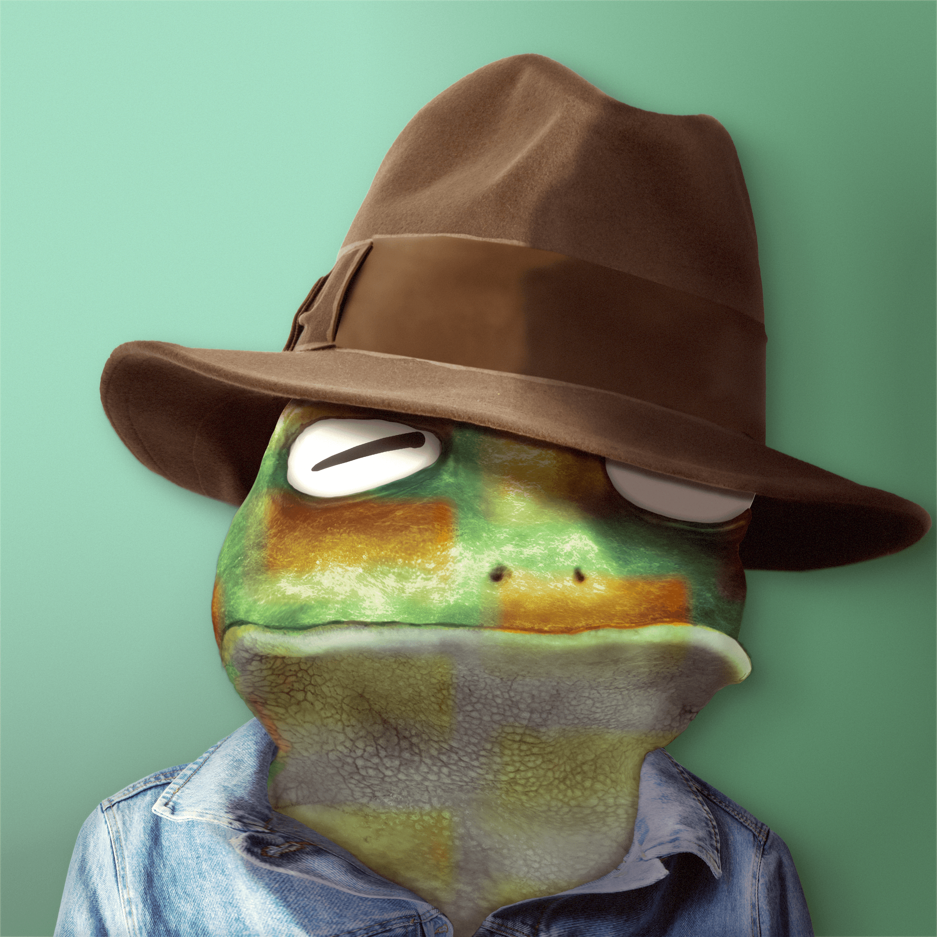 Notorious Frog #8653