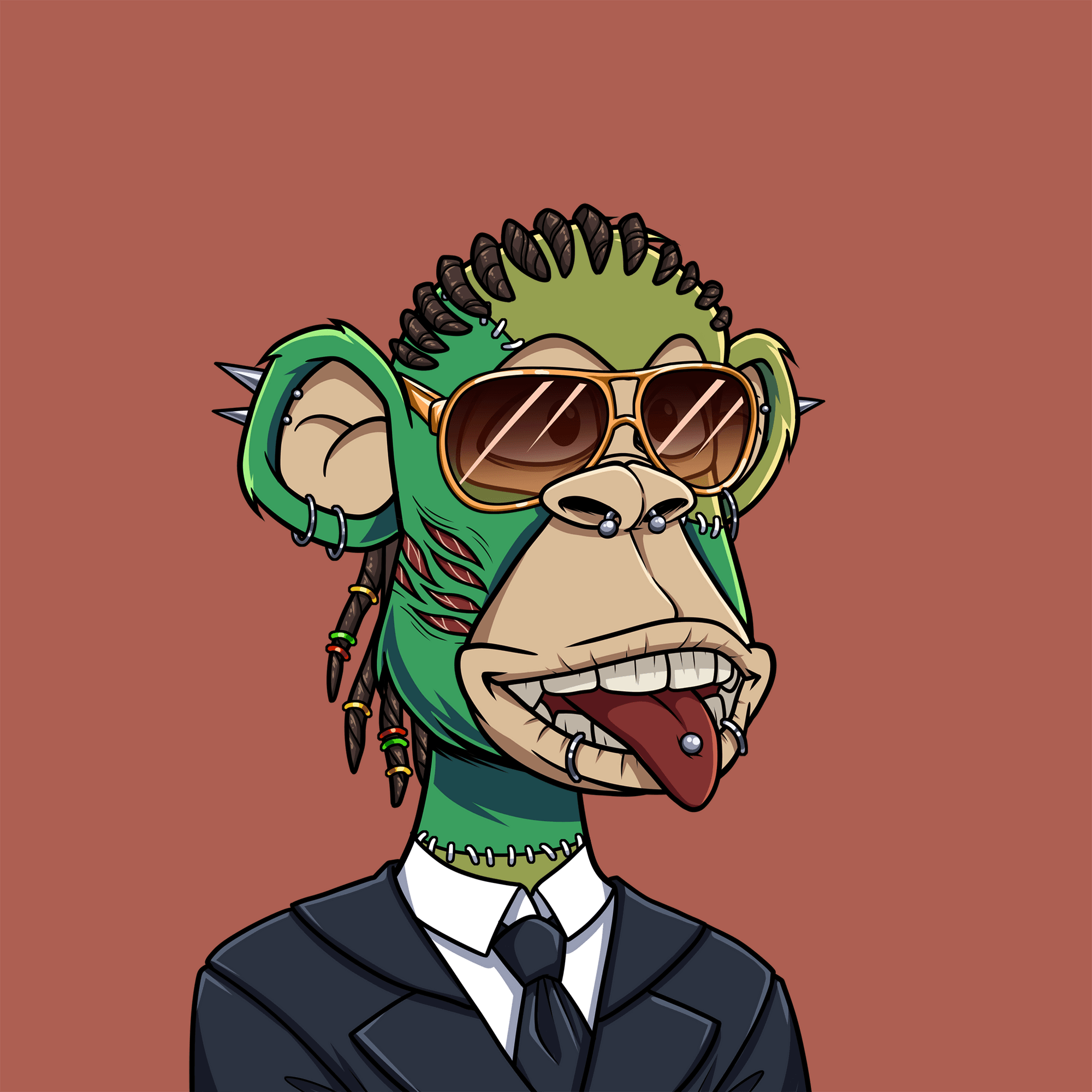 Bored Ape Eighties 11372 Bored Ape Eighties OpenSea