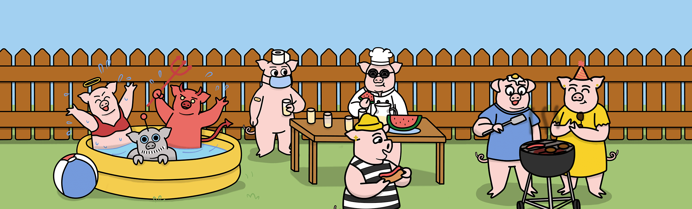 Oink's Backyard BBQ