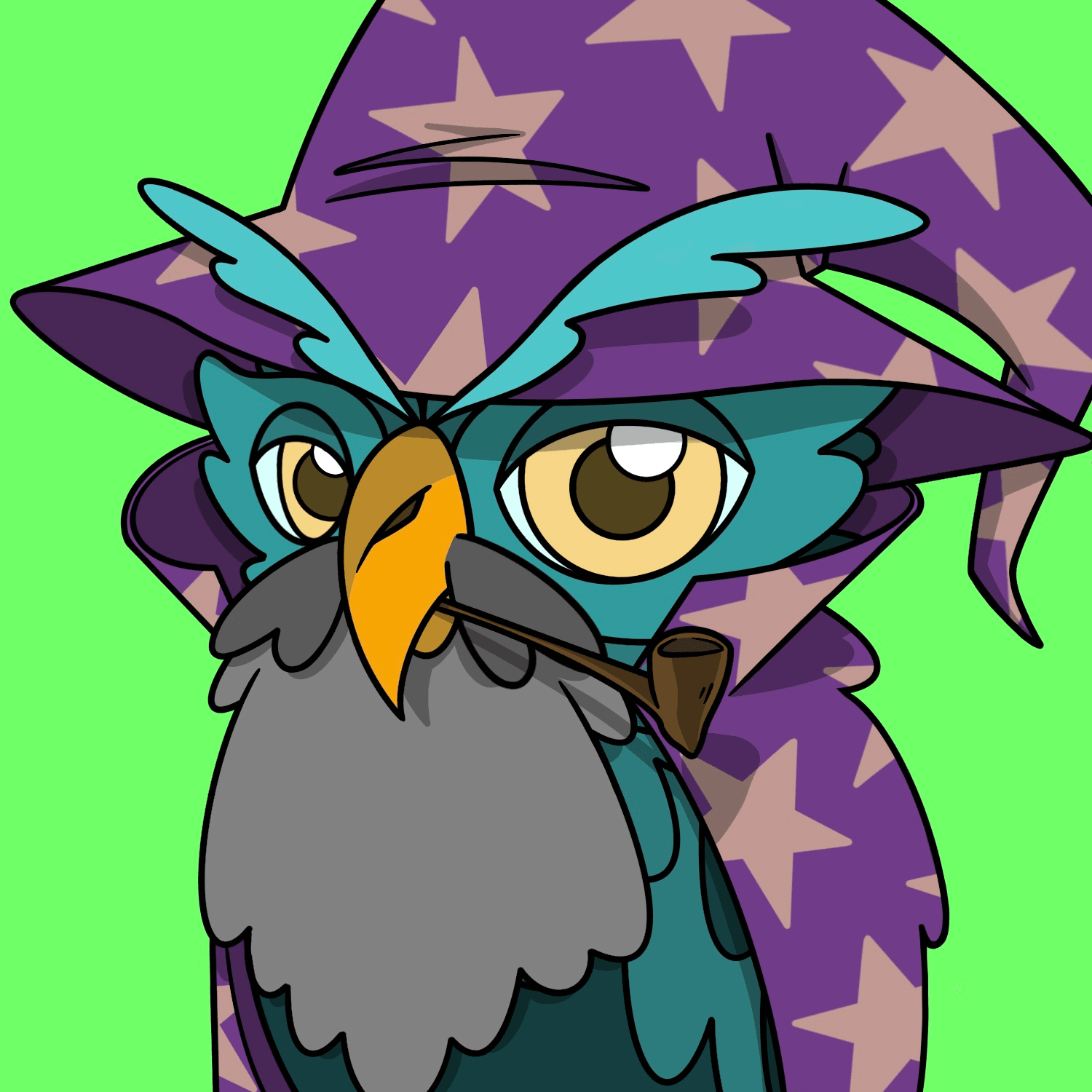 Wizard Owl