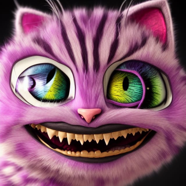 Ferocious Cat #10