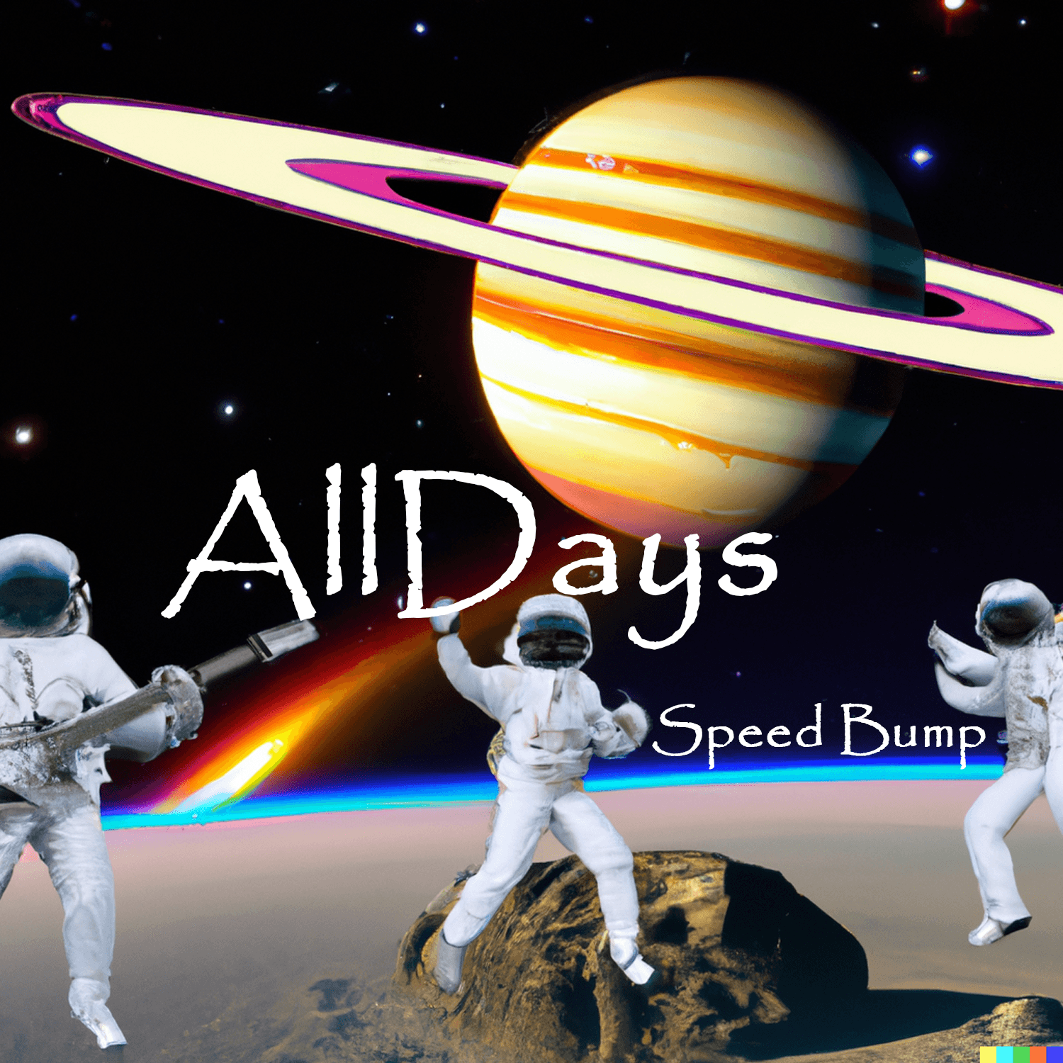AllDays "Speed Bump" Full Song NFT 2/12