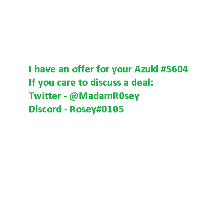 Rosey's Offer