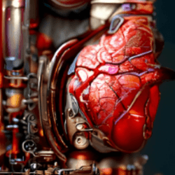 Crypto hearts AI collection image