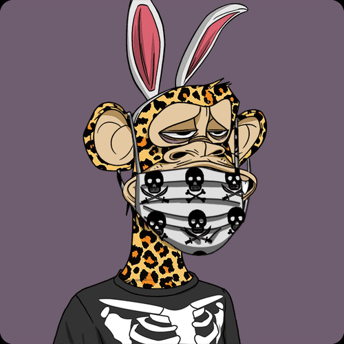 Covid Bored Ape #719