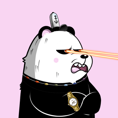 Sassy Panda #443