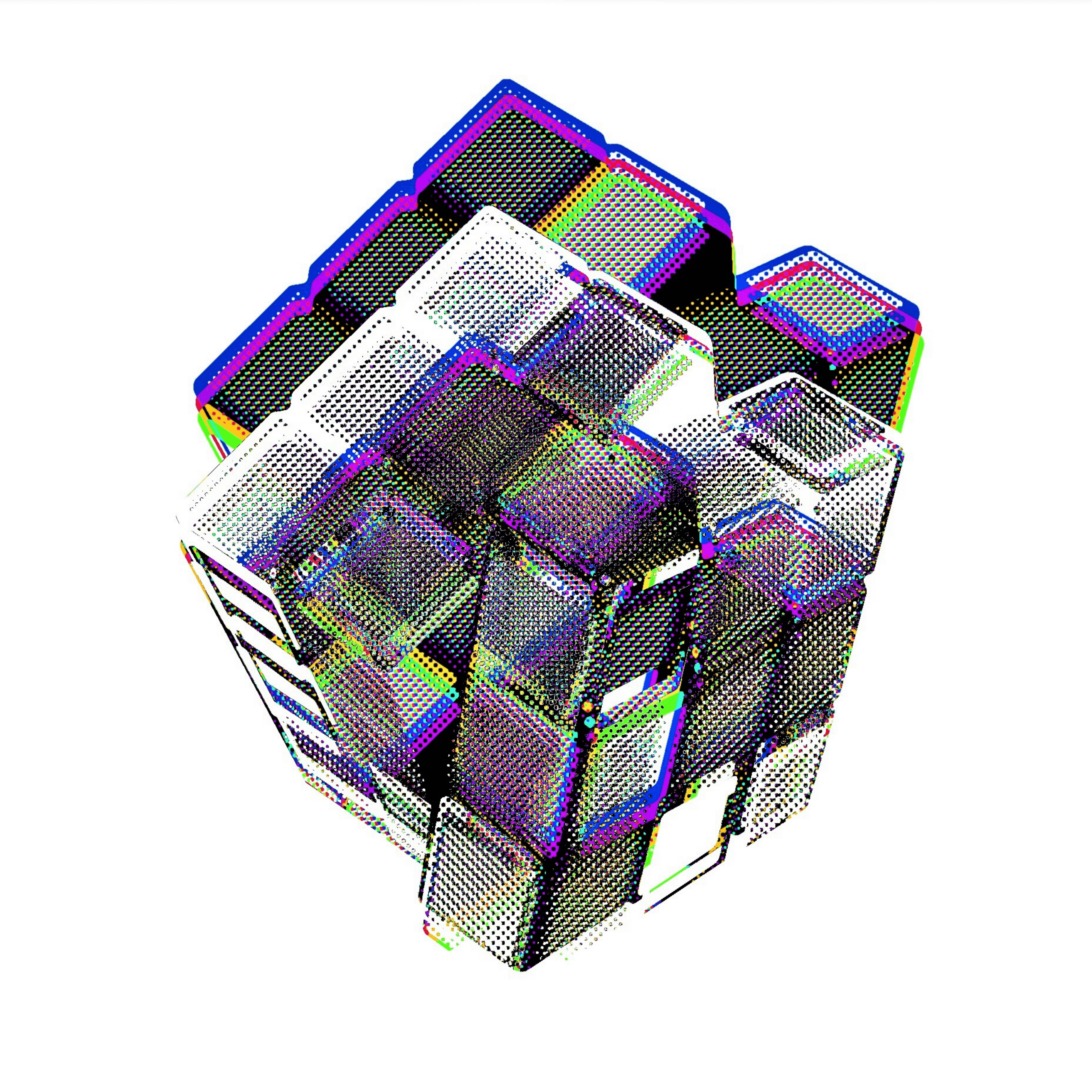 ⏹ TOKEN 169 - Chromatic Cube #1