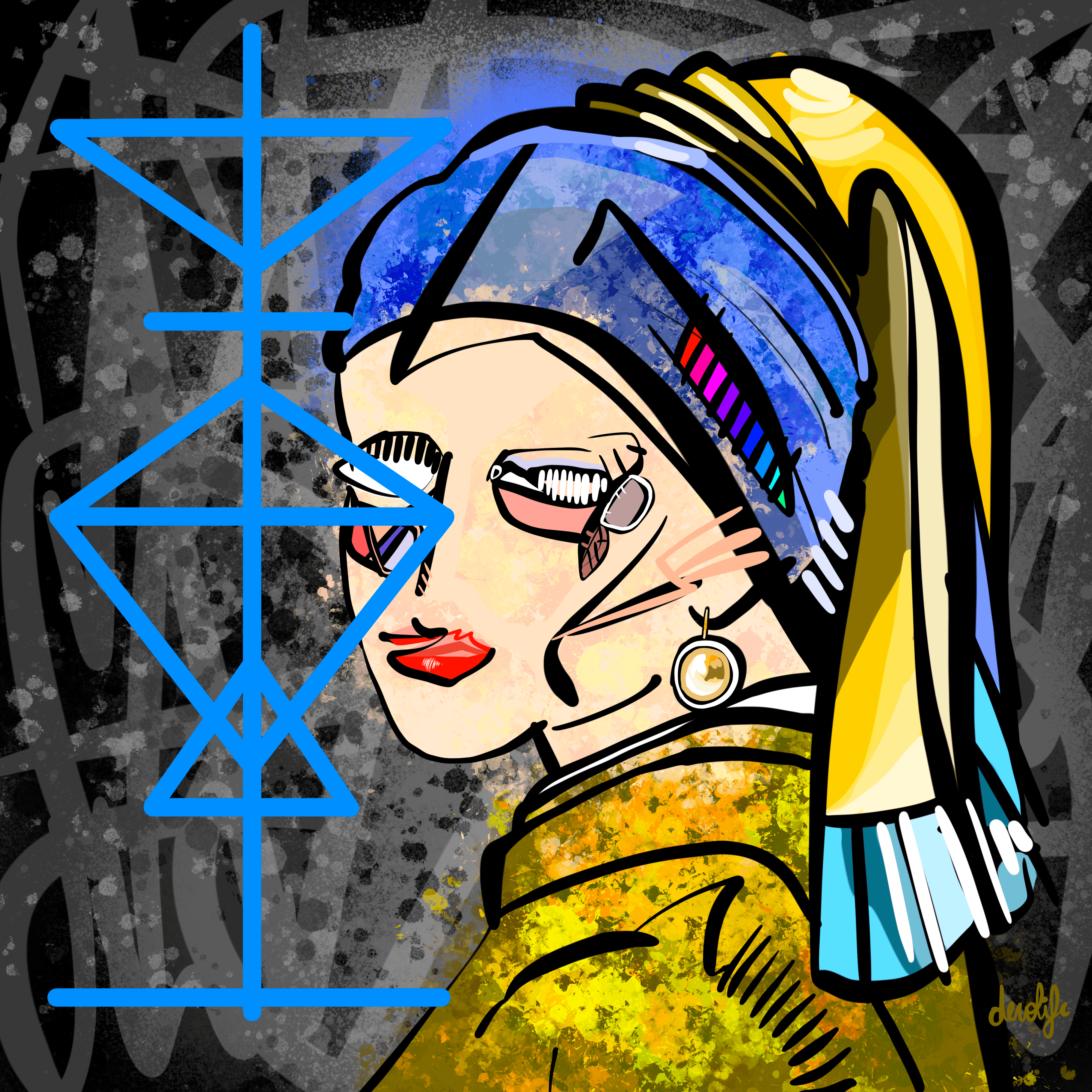 Girl with a Pearl Earring - Decolife