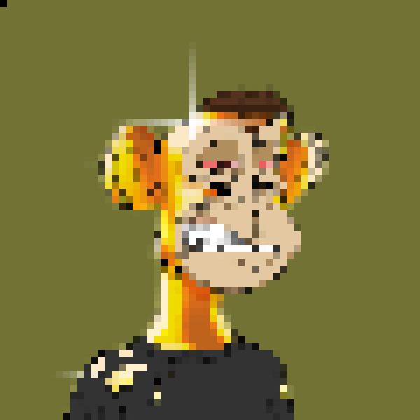 Pixel Ape Punk #160