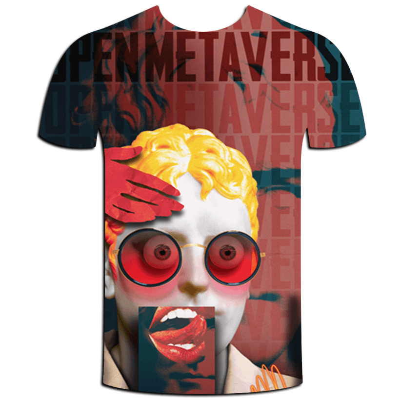 Cyber Metaverse T-Shirt